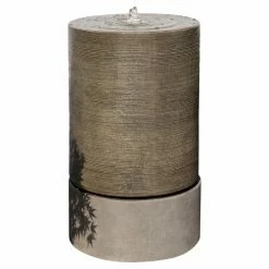Best Sale π Floor Campania International Ribbed Cylinder Outdoor Fountain π