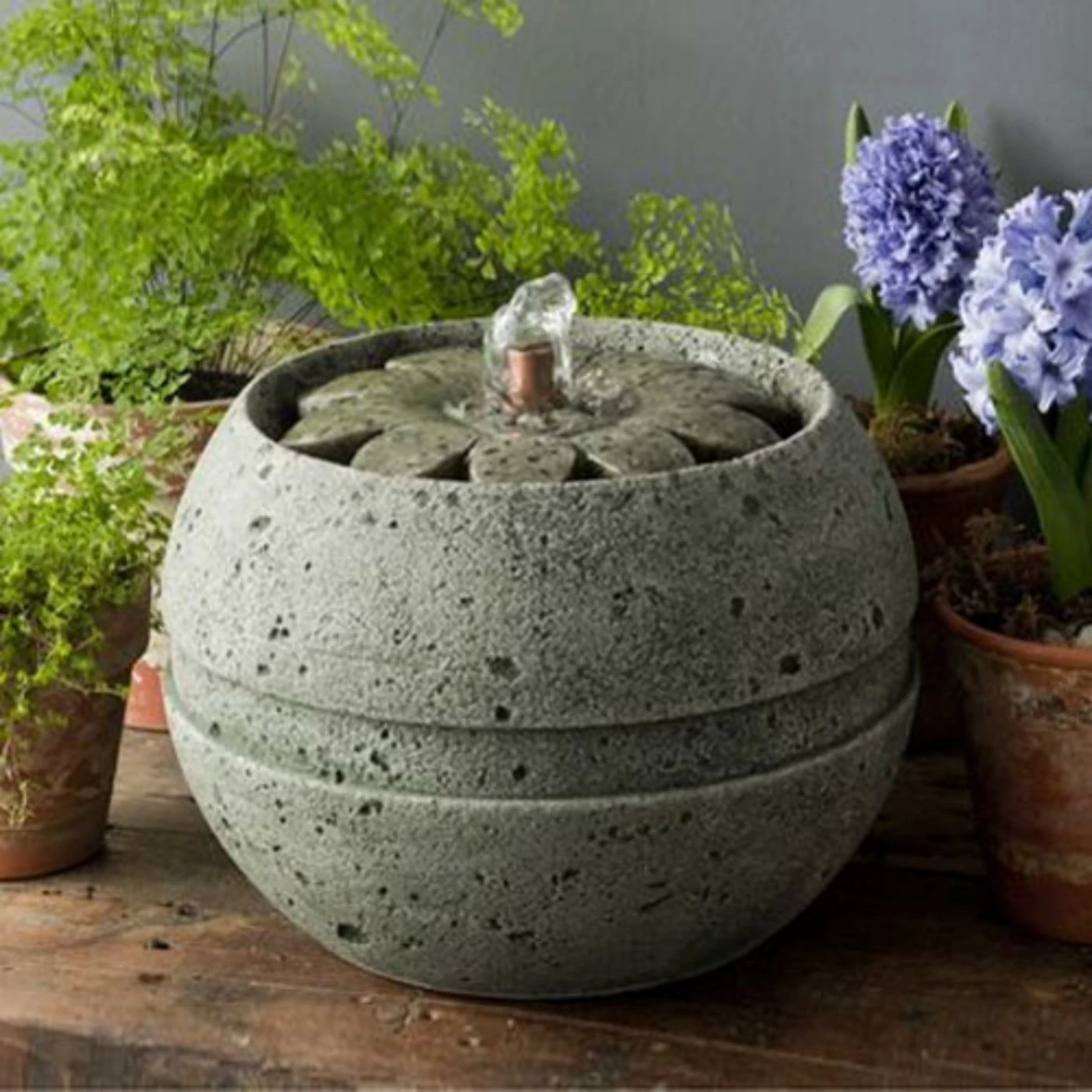 Deals π Campania International Tabletop Campania Cast Stone Rosette Garden Terrace Outdoor Fountain π