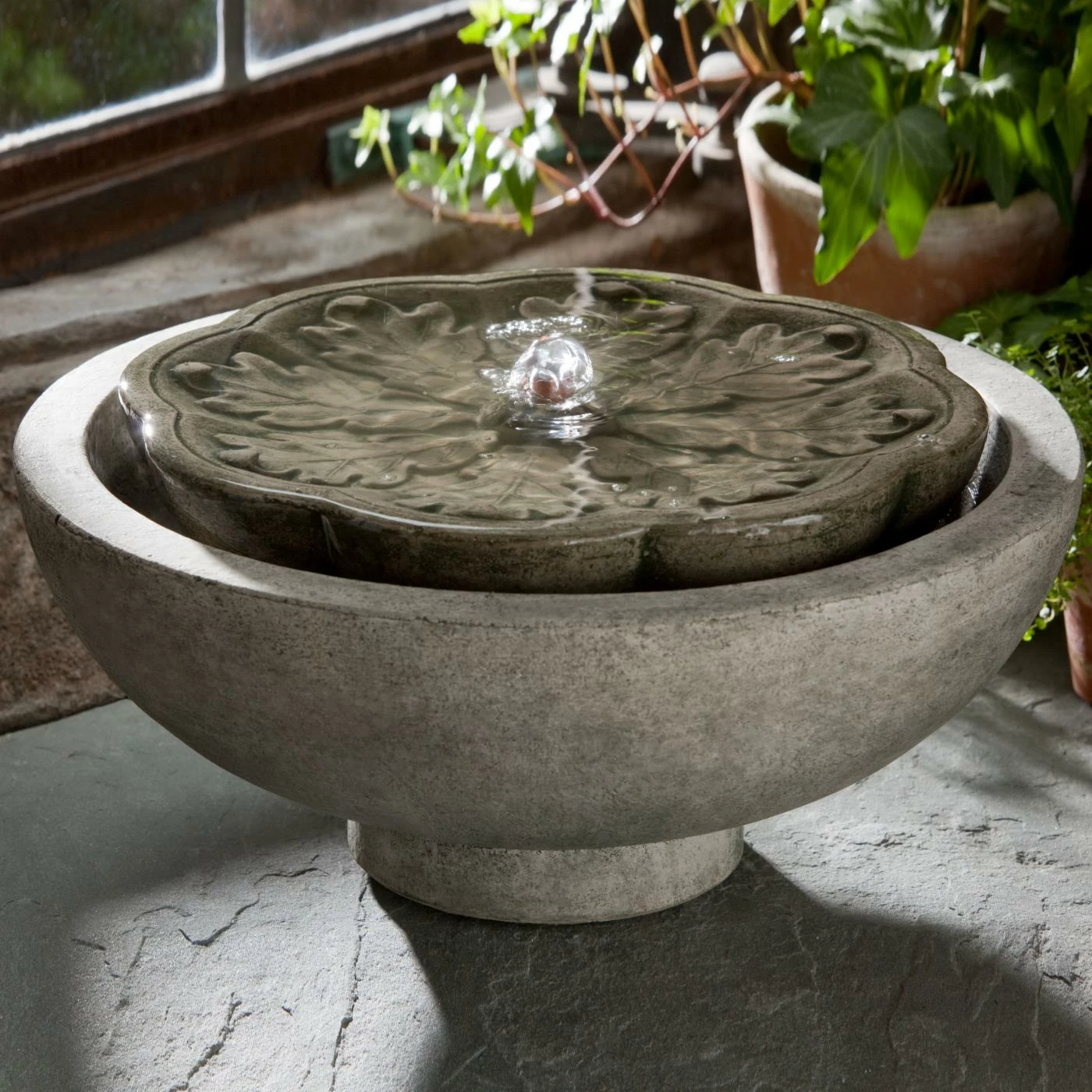 Top 10 π Campania International Tabletop Campania Cast Stone Flores Garden Terrace Outdoor Fountain π
