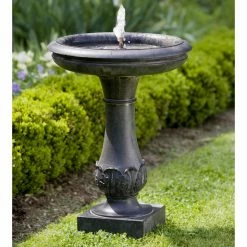 Outlet 😀 Campania International Chatsworth Cast Stone Outdoor Fountain 😍