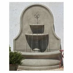 Best deal 🧨 Floor Campania International Estancia Cast Stone Outdoor Fountain 😀
