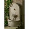 Discount ⌛ Floor Campania International Colonna Cast Stone Outdoor Fountain 😀