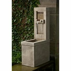Top 10 🔔 Floor Campania International Lucas Cast Stone Outdoor Fountain 🌟