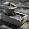 Promo 🥰 Floor Campania International Genesis II Cast Stone Outdoor Fountain 🥰