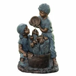 Budget β¨ Floor Peaktop Outdoor Water Fall Kids Watering Flower Fountain β