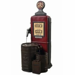 Top 10 π Floor Peaktop Outdoor Vintage Gas Station Waterfall Fountain π