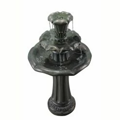 Coupon β¨ Floor Peaktop Outdoor Lily 3 Tier Fountain π