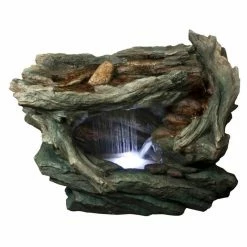 Flash Sale 🎉 Floor Northlight Woodland Grotto Outdoor Water Fountain 💯