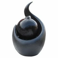 Discount 😀 Hi-Line Gift Ltd. Tabletop Hi-Line Zen Ball Fountain 🌟
