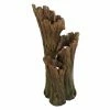 Hot Sale 🥰 Lighted Hi-Line Gift Ltd. Tree Trunk Fountain With 2 LED Lights 😀