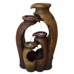 Best reviews of 😍 Lighted Hi-Line Gift Ltd. Pouring Jugs Fountain With LED Lights ✔️