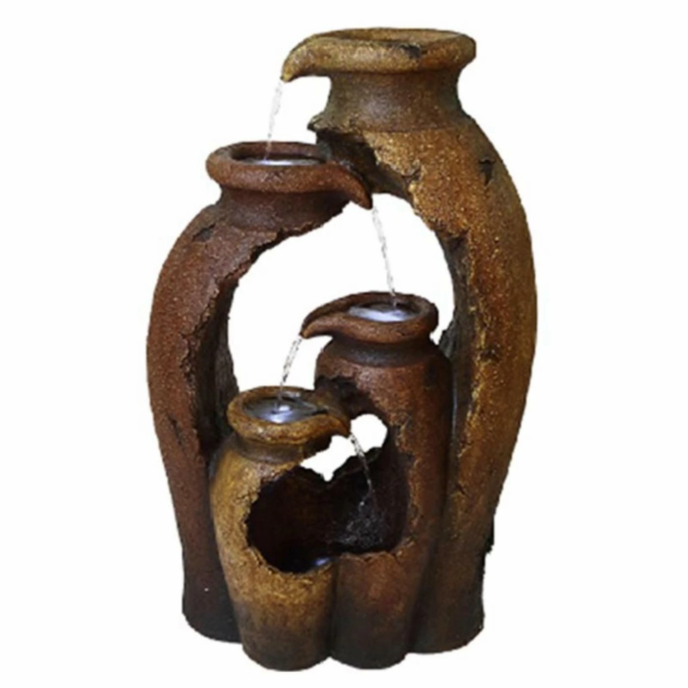 Best reviews of π Lighted Hi-Line Gift Ltd. Pouring Jugs Fountain With LED Lights βοΈ