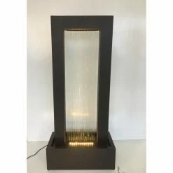 Wholesale ⌛ Tabletop Hi-Line Gift Ltd. Rainfall Indoor/Outdoor Fountain With Lights ⭐