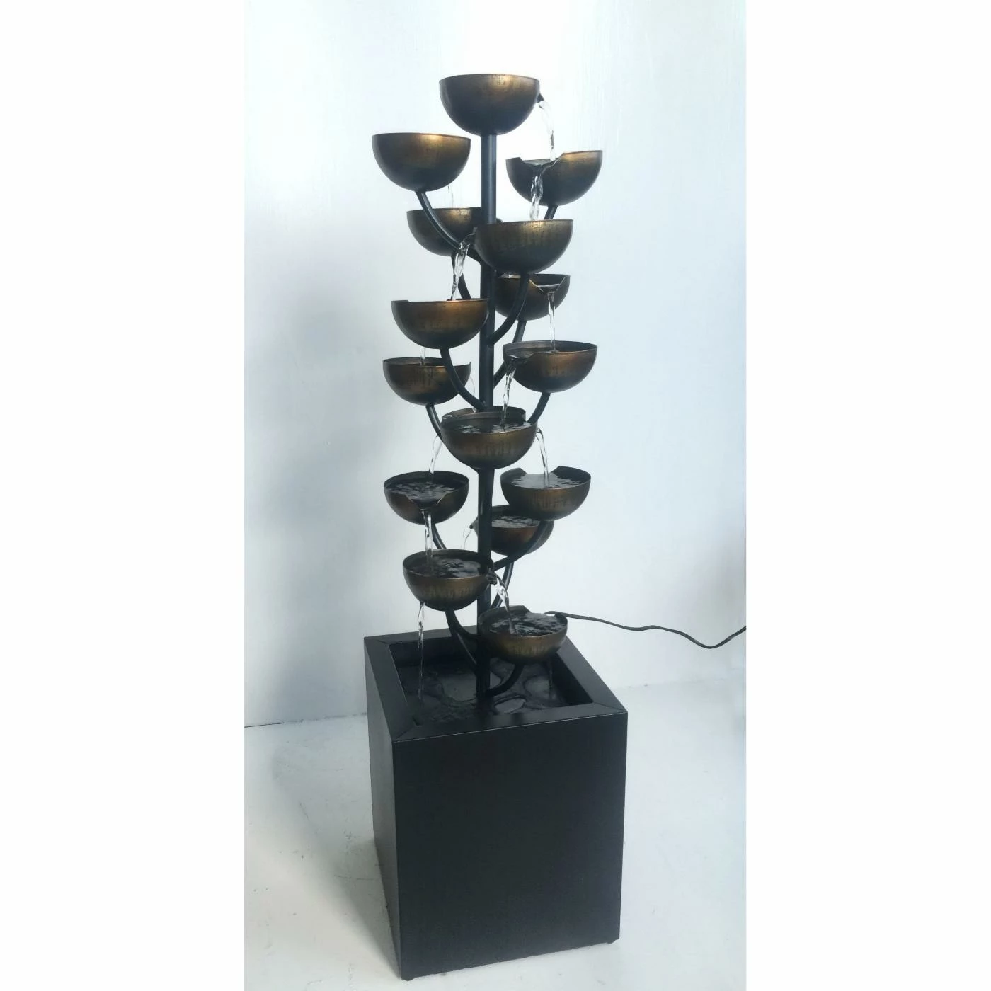 Top 10 β¨ Hi-Line Gift Ltd. Cascading Cups Indoor/Outdoor Floor Fountain π§¨