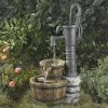 Promo 💯 Jeco Floor Old Fashion Water Pump Outdoor Fountain 🤩