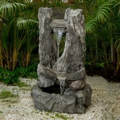 Cheap 🔥 Jeco Floor Nova Water Fall Outdoor Fountain 😍