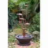 Coupon ❤️ Jeco Floor Acqua Di Loto Lotus Outdoor Fountain 💯
