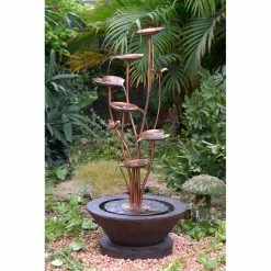 Coupon β€οΈ Jeco Floor Acqua Di Loto Lotus Outdoor Fountain π―