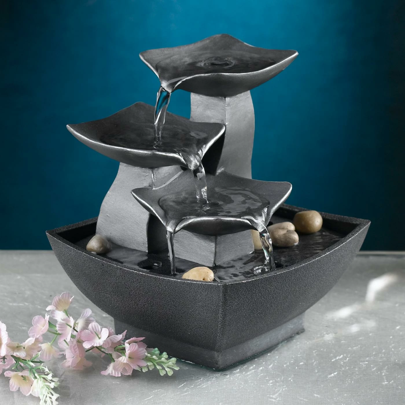 Top 10 β Jeco Modern Leaves Tabletop Outdoor Fountain π₯°