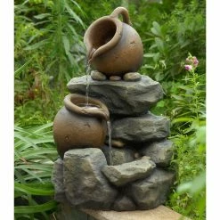 Wholesale ⌛ Floor Jeco Small Pots Water Outdoor Fountain 😀