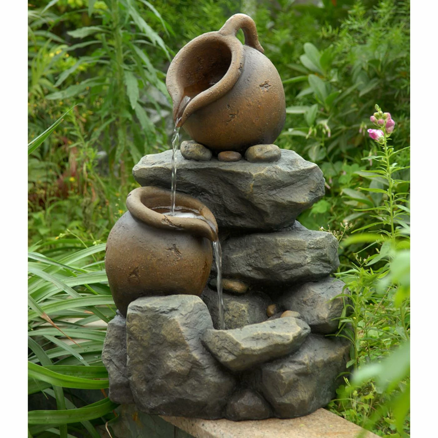 Wholesale β Floor Jeco Small Pots Water Outdoor Fountain π