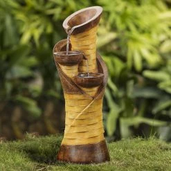 Wholesale ✨ Floor Jeco Trumpet Shape Water Fountain 💯