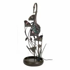 Best deal 🔔 Melrose International Crane 46 In. Indoor Floor Fountain ⭐