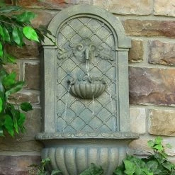 Best deal ❤️ Sunnydaze Decor Venetian Outdoor Wall Fountain 😀