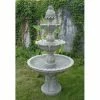 Coupon 🔥 Floor Sunnydaze Decor 3 Tier Welcome Garden Fountain 😍