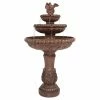 Budget 😍 Floor Sunnydaze Decor 3 Tier Dove Pair Outdoor Water Fountain 🛒