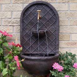 Promo π Sunnydaze Decor Messina Outdoor Wall Fountain π