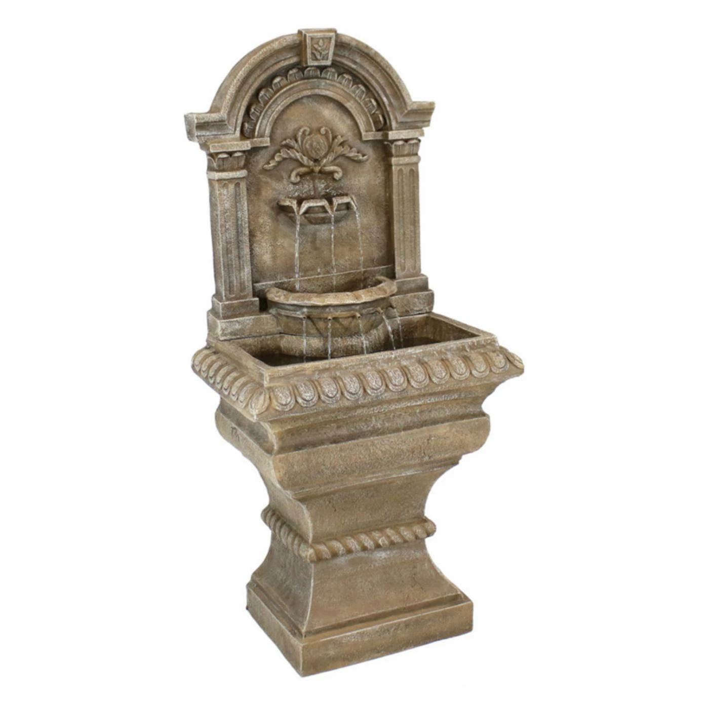 Best deal π Floor Sunnydaze Decor Ornate Lavello Outdoor Water Fountain π
