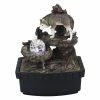Buy 😍 Tabletop Ore International Wolf Table Fountain ✔️