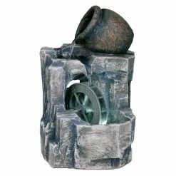 Cheap 🔔 Ore International Water Mill Tabletop Fountain ❤️