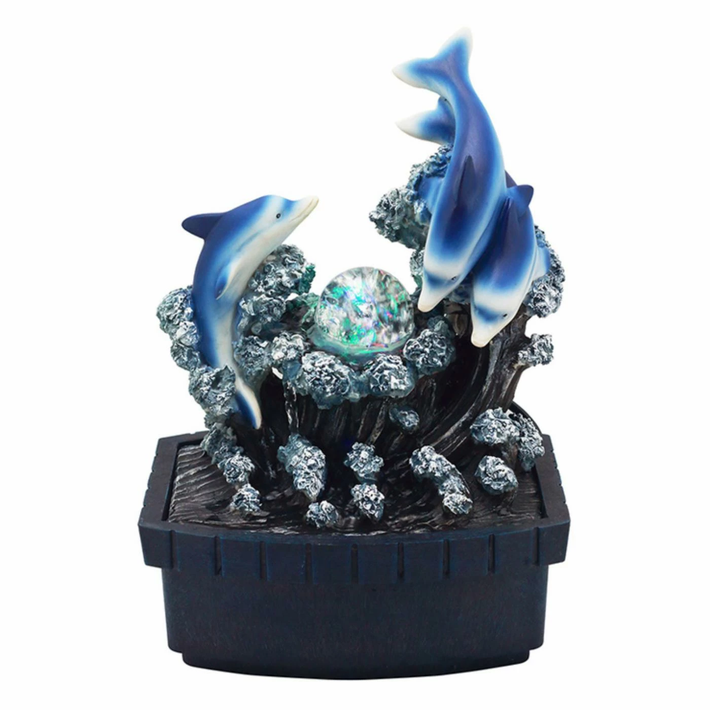 Brand new π Tabletop Ore International Dolphin Table Fountain π