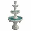 Buy 🧨 Floor Design Toscano Medici Lion Four-Tier Outdoor Fountain ❤️