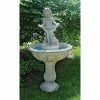 Wholesale 💯 Floor Design Toscano Abigail's Bountiful Apron Cascading Garden Outdoor Fountain 😍