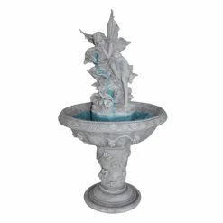 Buy 🤩 Floor Design Toscano Pixie Fairy Sculptural Outdoor Fountain ✔️