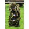 Cheap 👍 Lighted Design Toscano Cascading Creek Garden Outdoor Fountain ✔️