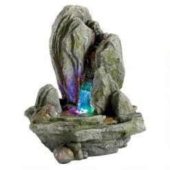 Coupon ⌛ Design Toscano Boulder Falls Cascading Tabletop Fountain 🥰