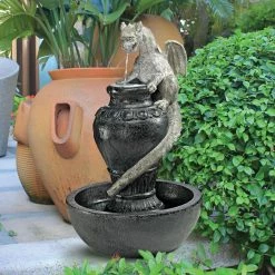 Best reviews of 😉 Lighted Design Toscano The Viper Dragon Sculptural Fountain ✔️
