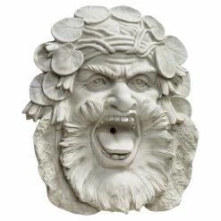 Best Pirce 🤩 Design Toscano Hafod Mansion Greenman Wall Sculpture Fountain 😉