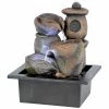 Coupon ⭐ Design Toscano Stone Pagoda Tabletop Fountain ✨
