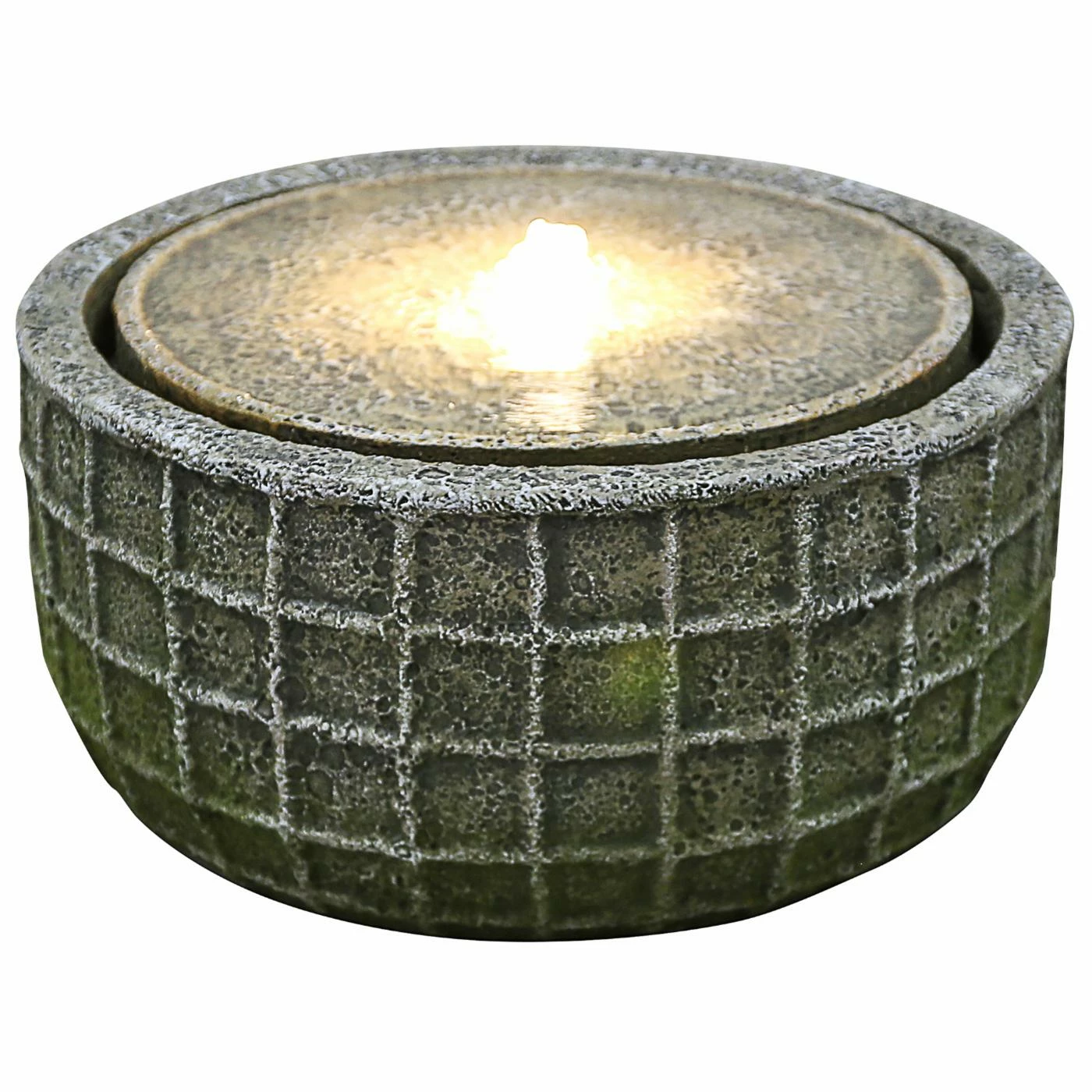 Best deal ✨ Floor Design Toscano Stone Basket Bubbling Fountain ❤️