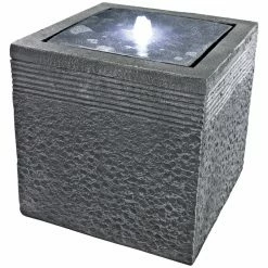 Best deal π Floor Design Toscano Modern Cube Bubbling Fountain π