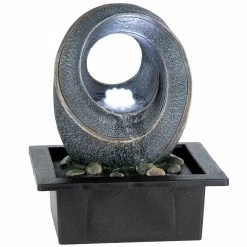 Cheapest ✔️ Design Toscano Bubbling Circle Tabletop Fountain ✨