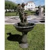 Wholesale 🌟 Floor Design Toscano Heavenly Moments Angel Sculptural Outdoor Fountain 🔔