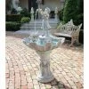 Brand new 👍 Floor Design Toscano LAcqua Di Vita Sculptural Outdoor Fountain 😍