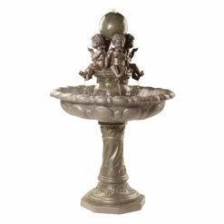 Wholesale 😍 Floor Design Toscano The Four Splashing Putti Sculptural Outdoor Fountain 🎉