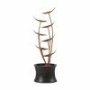 Flash Sale 🌟 Floor LuxenHome Rain Forest Leaves Cascading Outdoor Fountain 💯